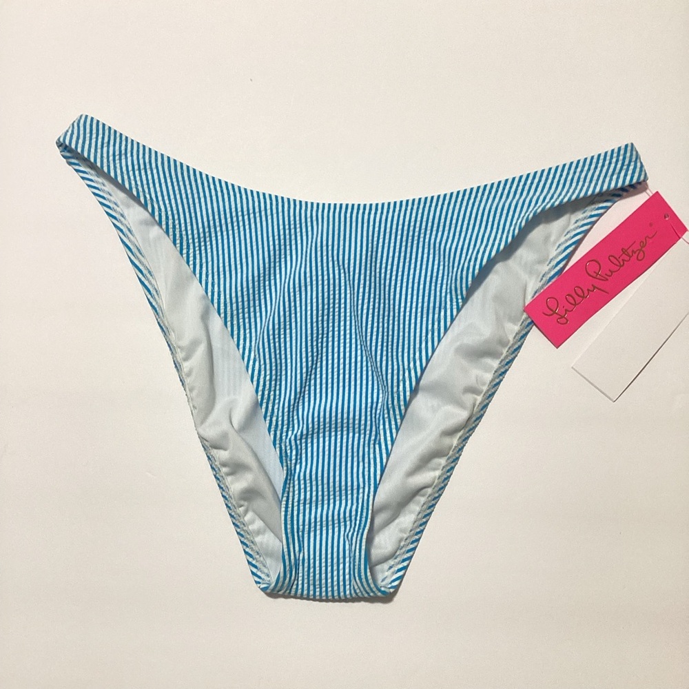 Lilly Pulitzer Pico High Cut Bikini Bottom